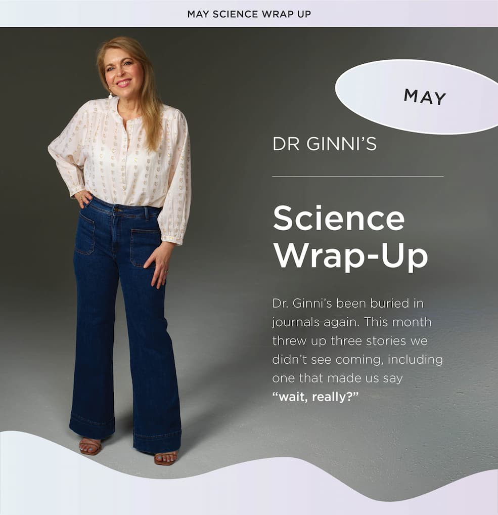 May 2026 Science Wrap Up