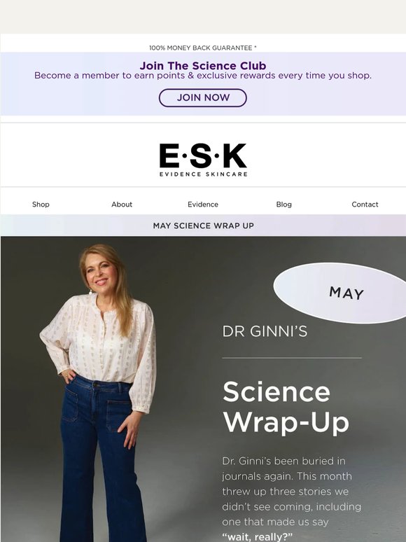 May Science Wrap Up just landed 🔬