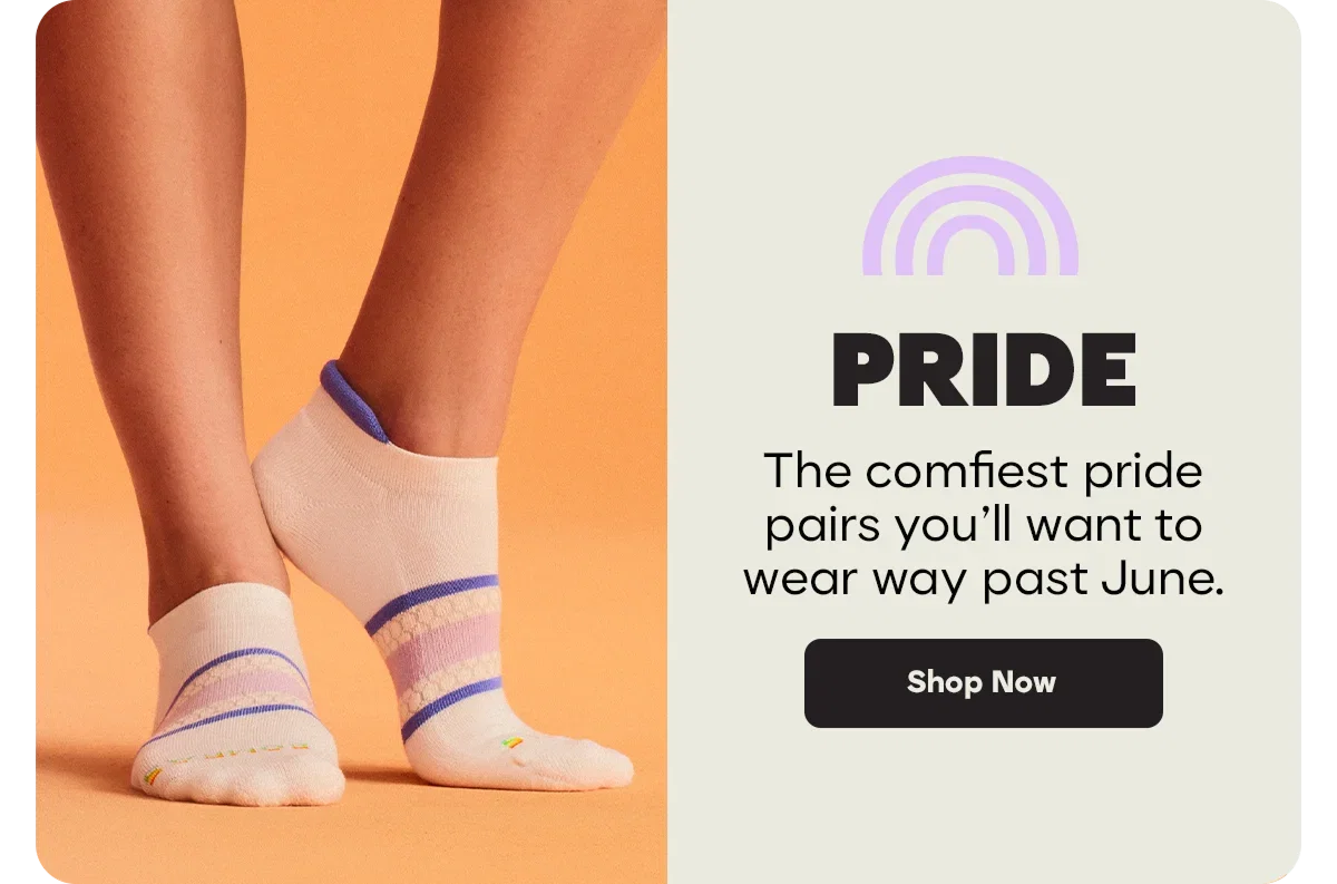 Pride - The comfiest pride pairs you'll want to wear way past June - Shop Now