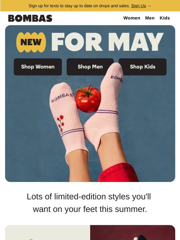 All New May Drops