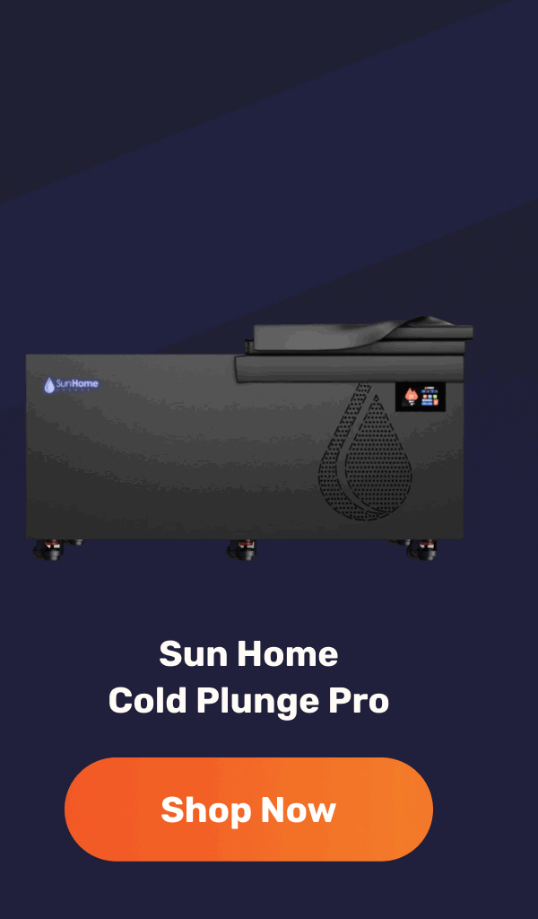 Sun Home Cold Plunge Pro | Shop Now