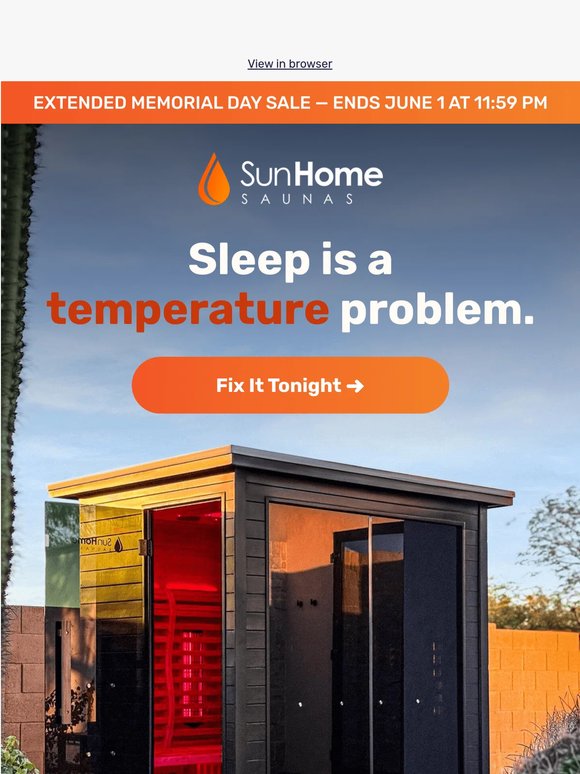 You’re not sleeping badly. You’re sleeping without this.