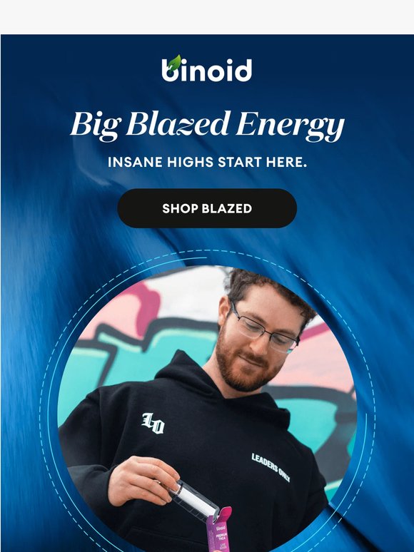 Meet Our Sister Brand: Blazed 🔥