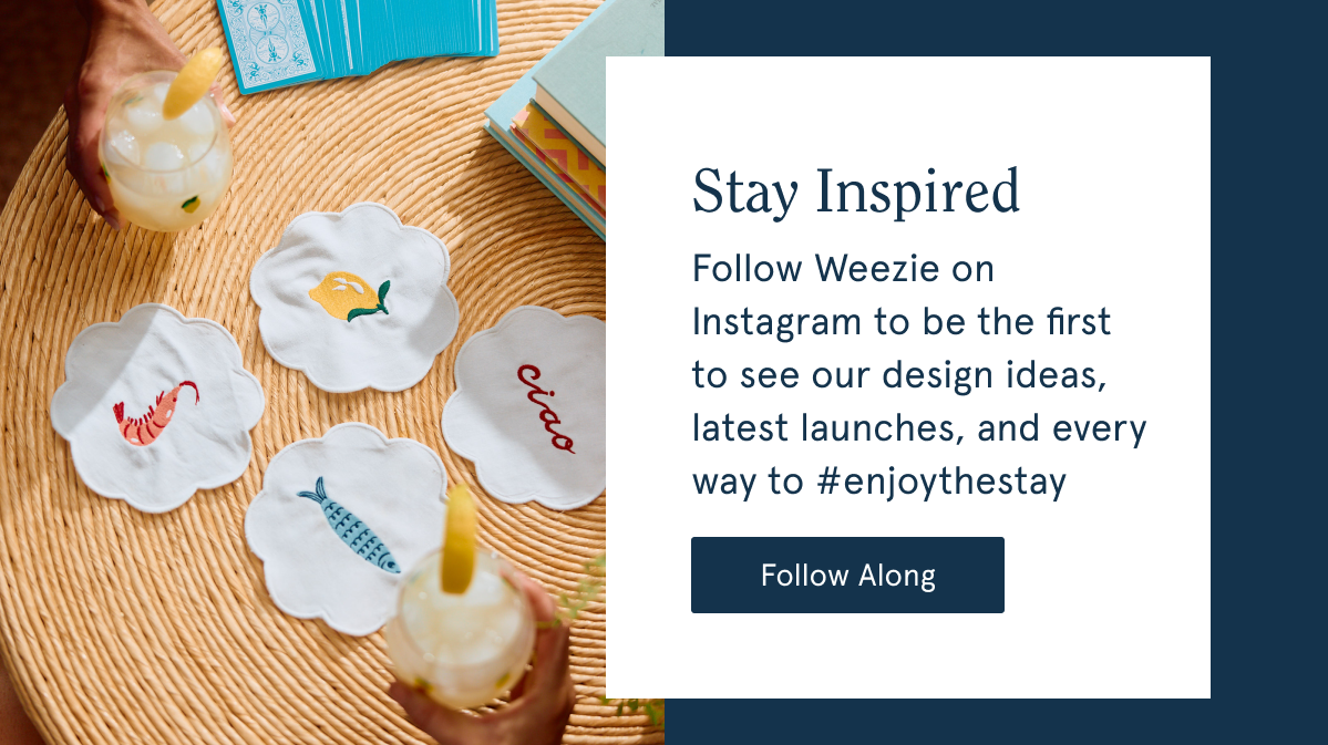 Follow along on Instagram
