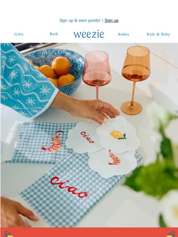 Your summer dinner party, decoded 🍋