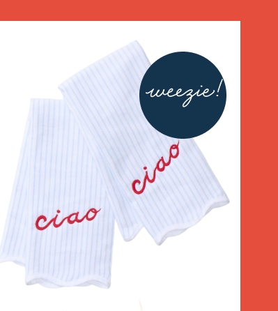 ciao kitchen towels