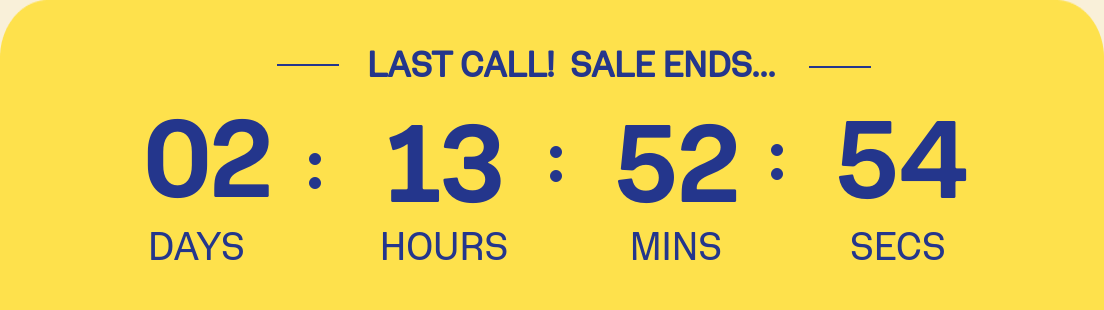 Last Call! 