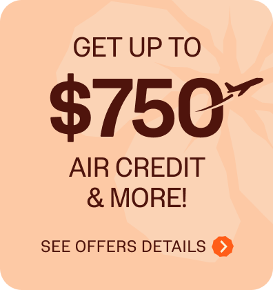GET UP TO $750