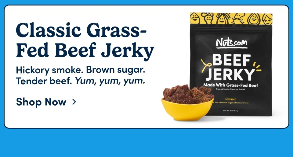 Classic Grass-Fed Beef Jerky