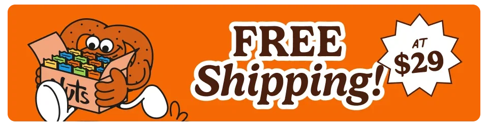 FREE SHIPPING when you spend $29. Click to claim