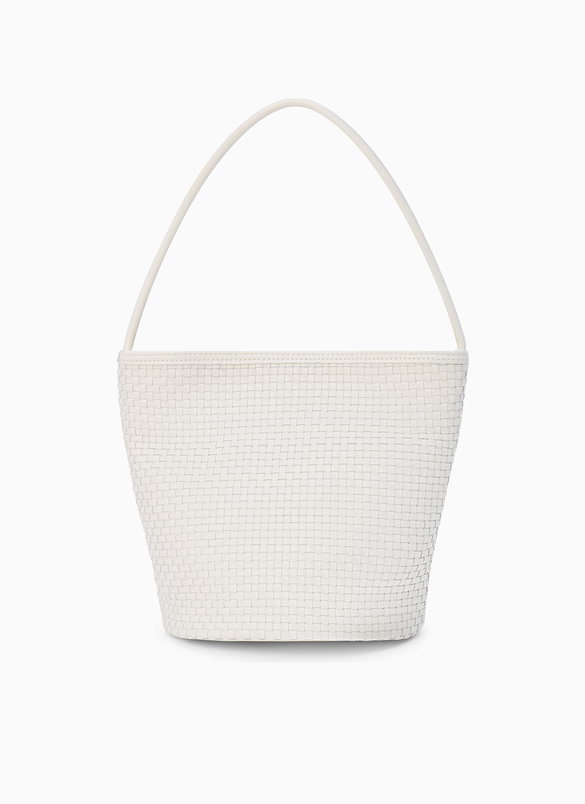 Vancouver Woven Bucket Bag