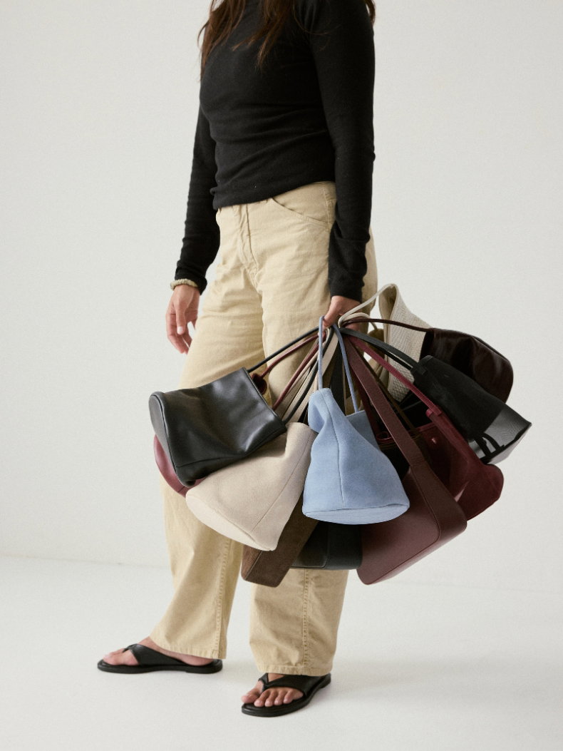 The Vancouver Bucket Bag