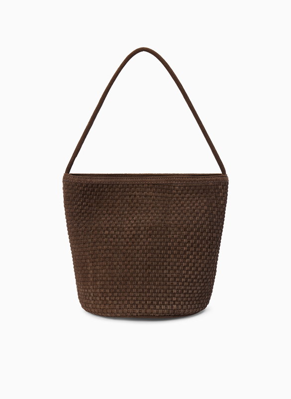 Vancouver Woven Bucket Bag