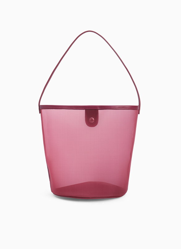 Vancouver Mesh Bucket Bag