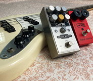 What Compression Does to a Bass Signal 