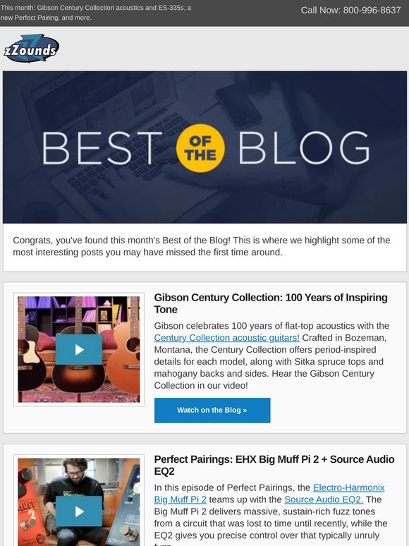 May's Best of the Blog