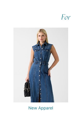 Shop women's new apparel