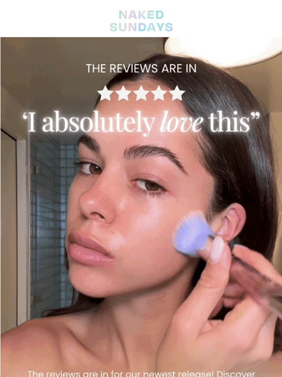 The reviews are in... 🌟