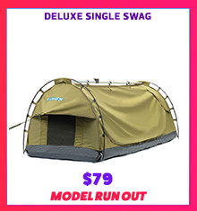 Deluxe Single Swag