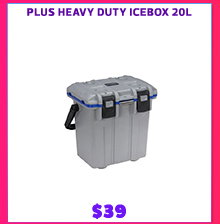 Plus Heavy Duty Icebox 20L
