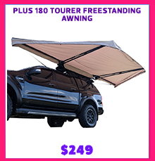 Plus 180 Tourer Freestanding Awning