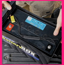 12V 100Ah Deep Cycle Lithium LiFePO4 Battery + Battery Box - Small