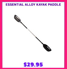 Essential Alloy Kayak Paddle