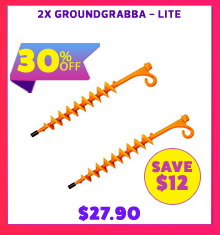 2x GroundGrabba - Lite