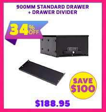900mm Standard Drawer + Drawer Divider