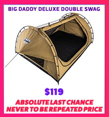 Big Daddy Deluxe Double Swag