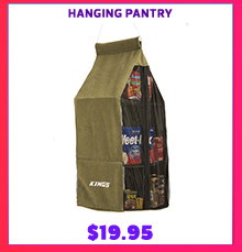 Hanging Pantry