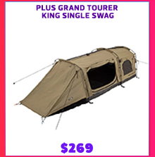 Plus Grand Tourer King Single Swag