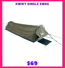 Kwiky Single Swag