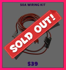 50A Wiring Kit - Sold Out