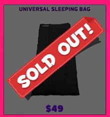 Universal Sleeping Bag - Sold Out