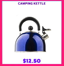 Camping Kettle