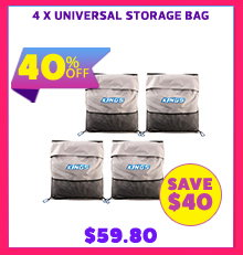 4 x Universal Storage Bag
