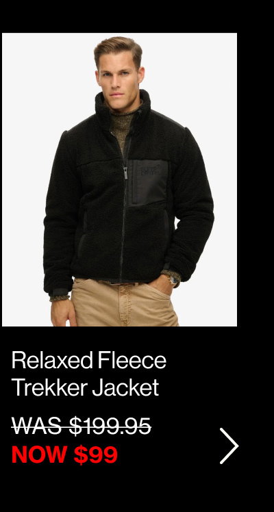 Relaxed Fleece Trekker Jacket