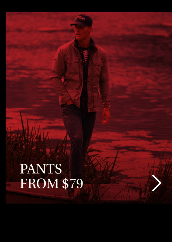 Pants from $79