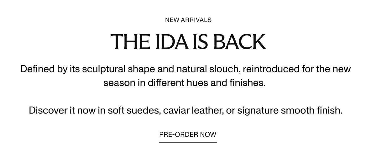 ida bags