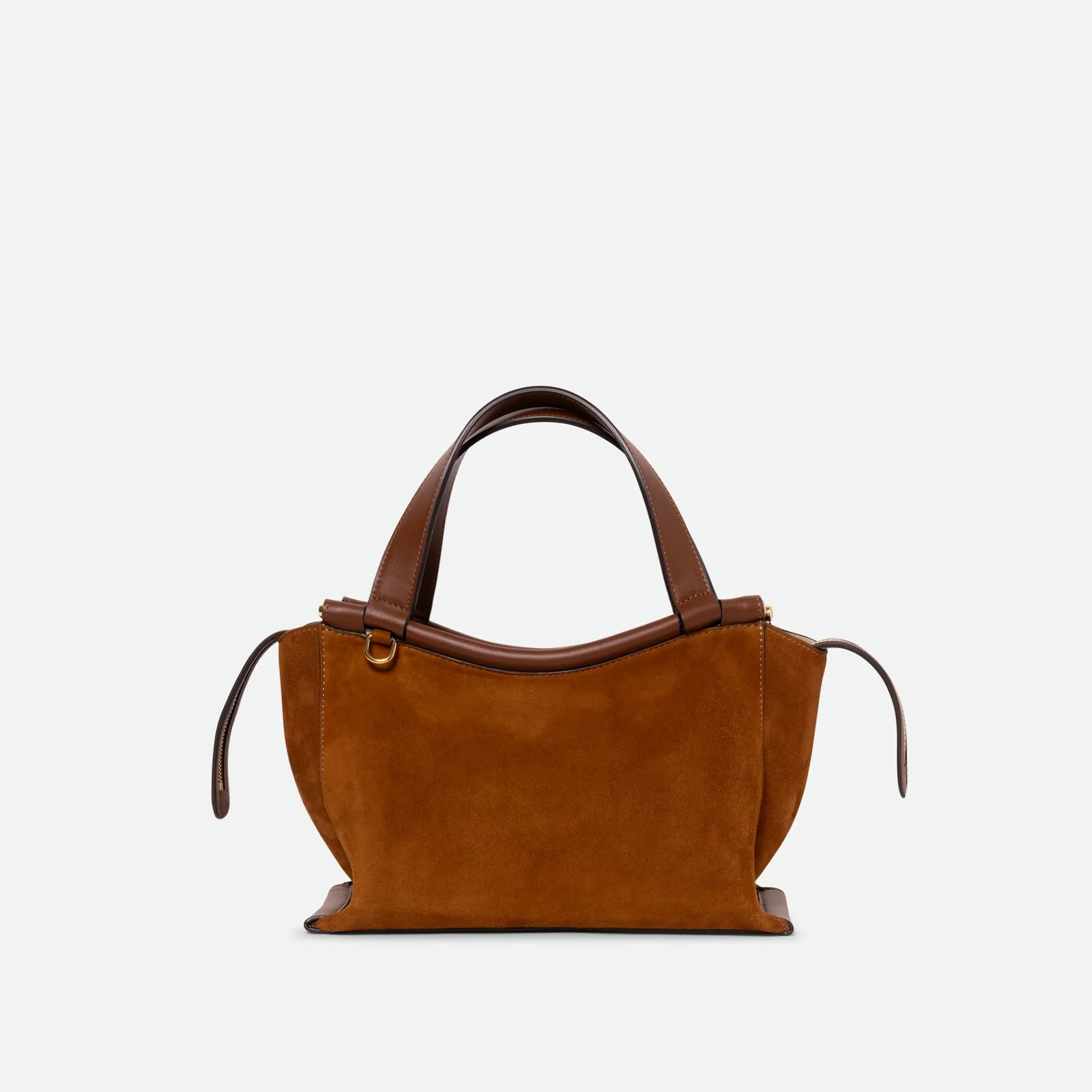 Image of Ida Bag - Tan Suede