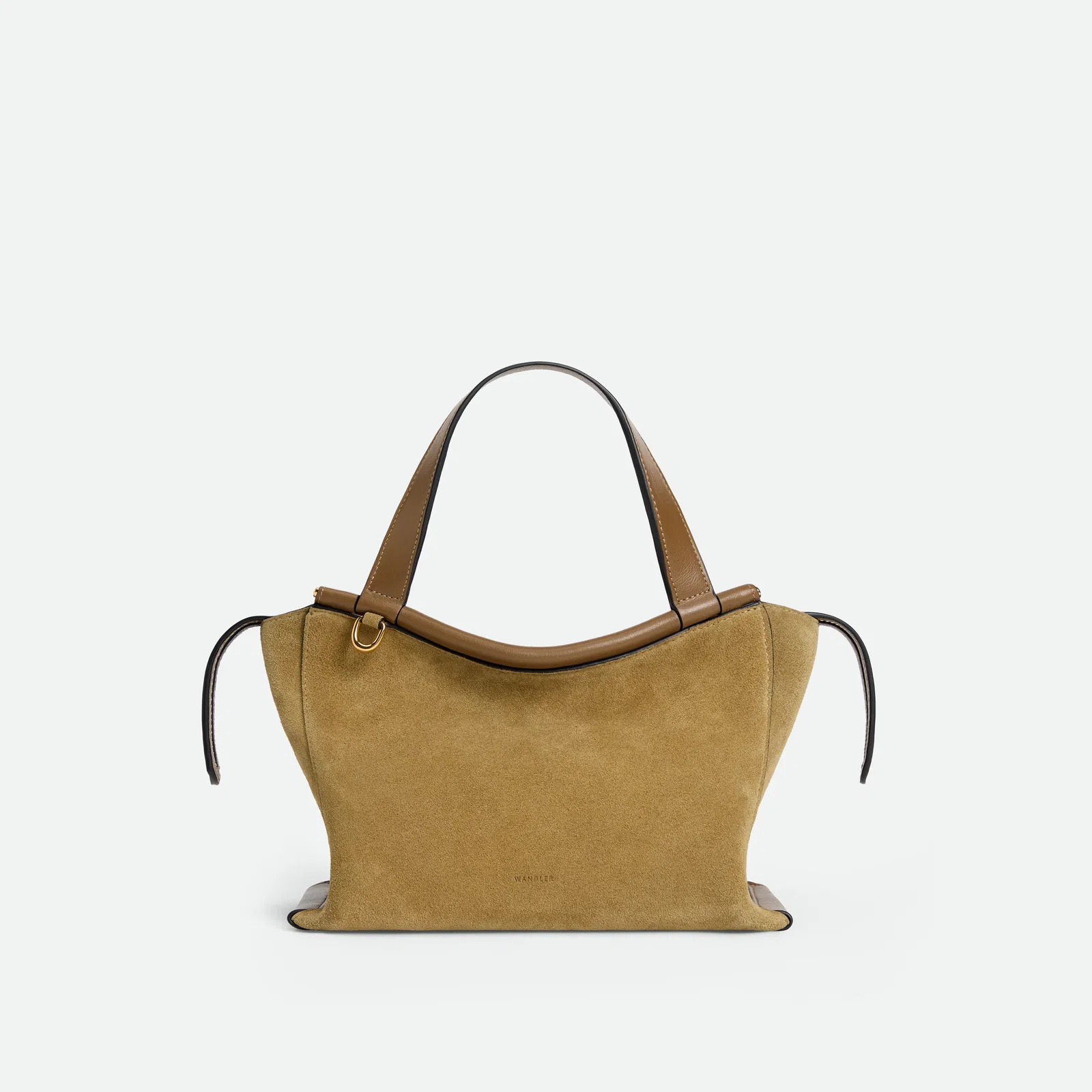 Image of Ida Bag - Khaki Suede / Cabana