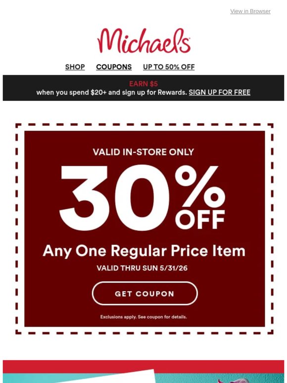 🛍️ Shop our sale for up to 50% off! 💐