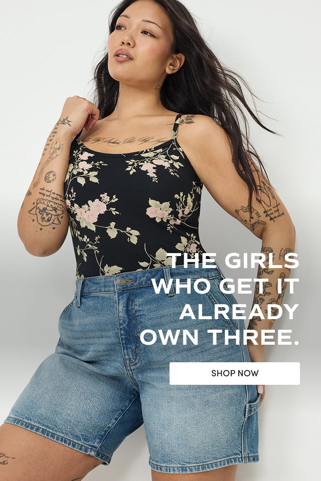 The girls who get it already own three.