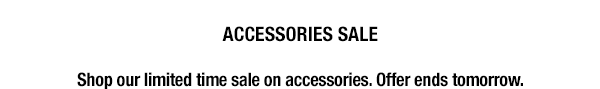Accessories Sale