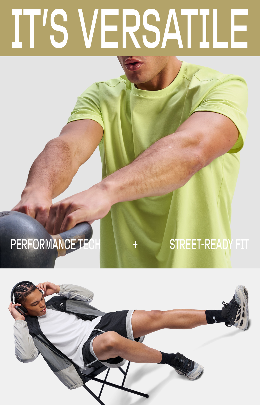 THE BOUNCY TEE