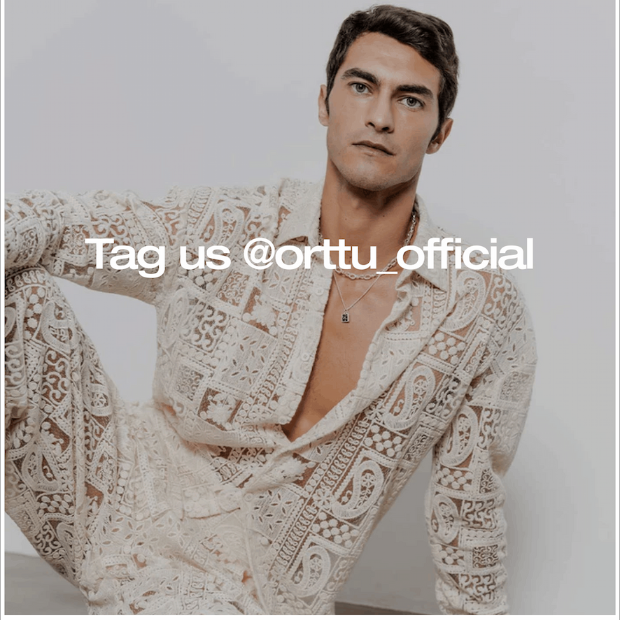 Tag us @orttu_official