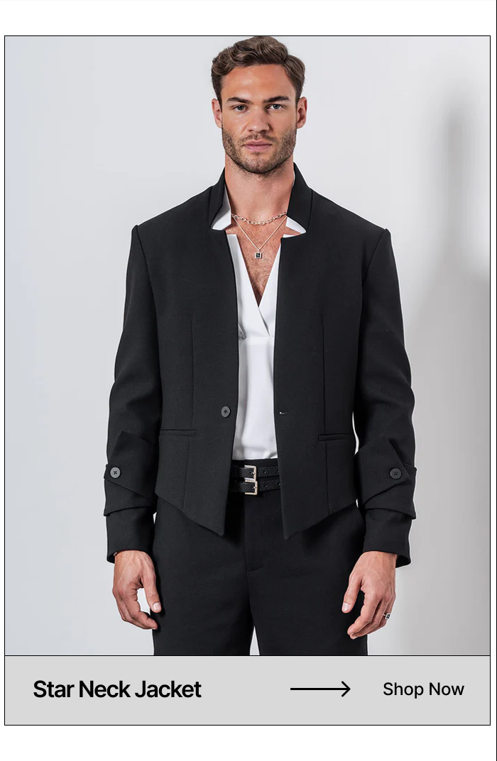 Star Neck Jacket