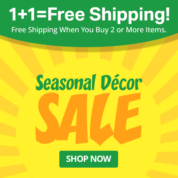 Season Decor Sale