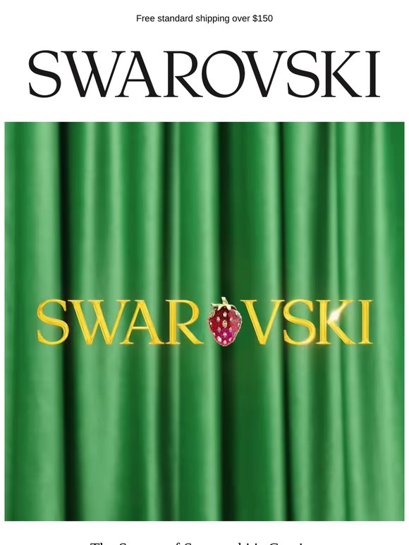 The season of Swarovski is coming soon